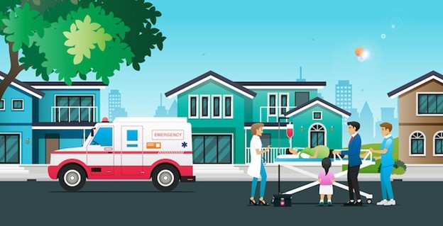 Ambulance at Home: Revolutionizing Emergency and Non-Emergency Care with Carelix Healthcare