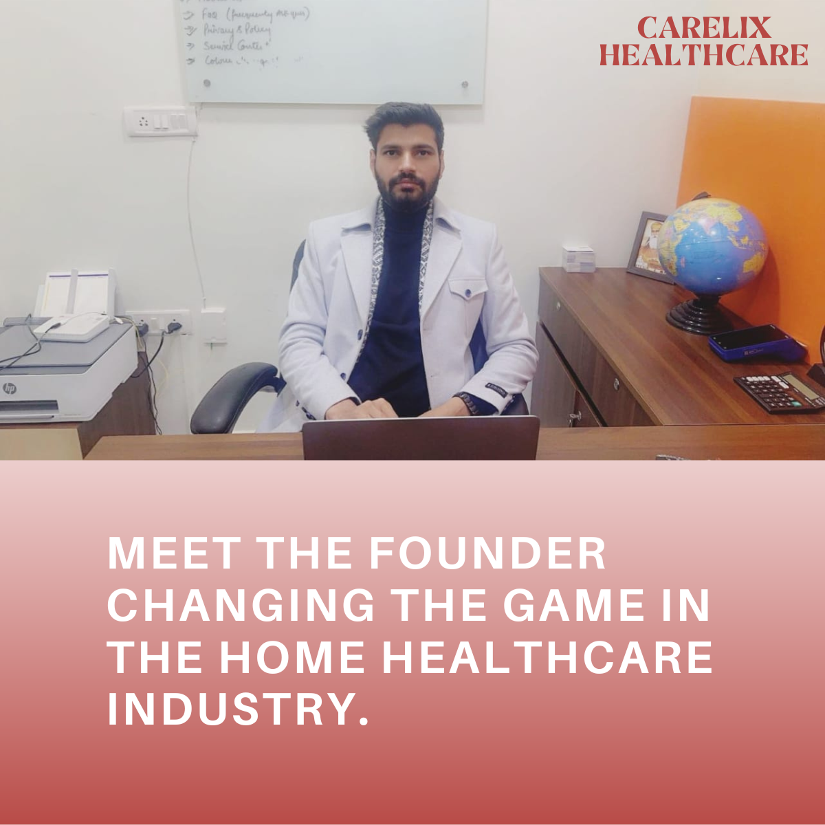 Meet Founder of Carelix Healthcare